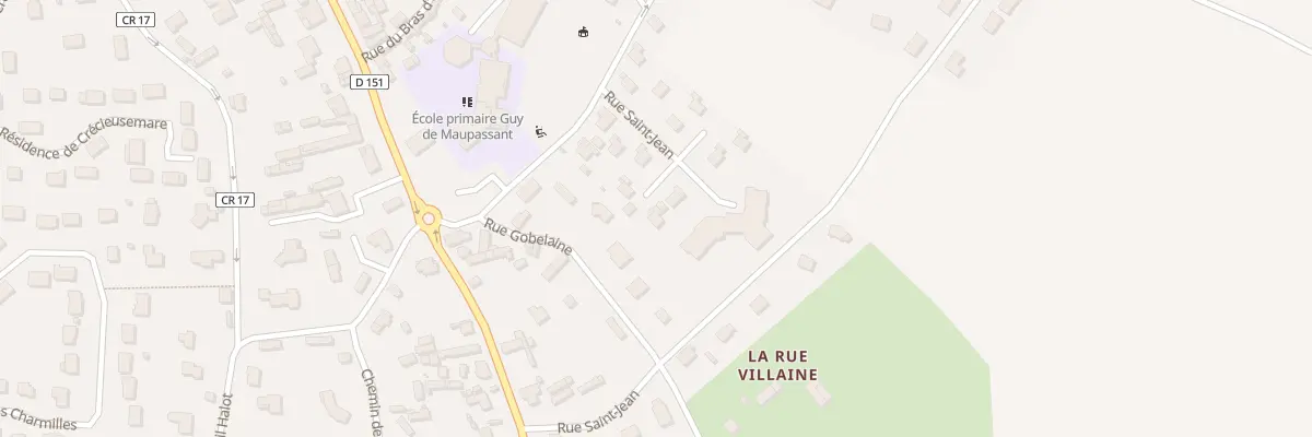 Plan du 31 Pl Saint Jean à Bosc-le-Hard