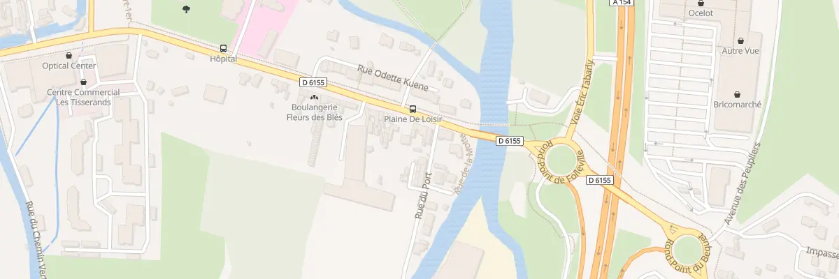 Plan du 53 Rue Saint Jean à Louviers