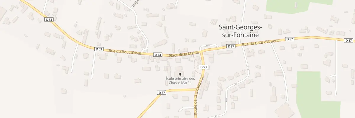 Plan du 94 Pl du Village à Saint-Georges-sur-Fontaine