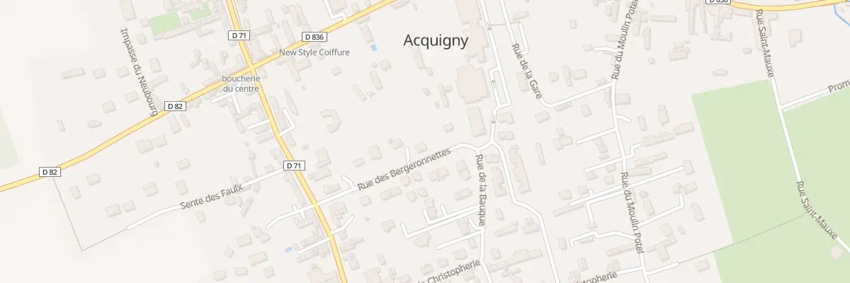 Plan du 13 Rue des Bergeronnettes à Acquigny