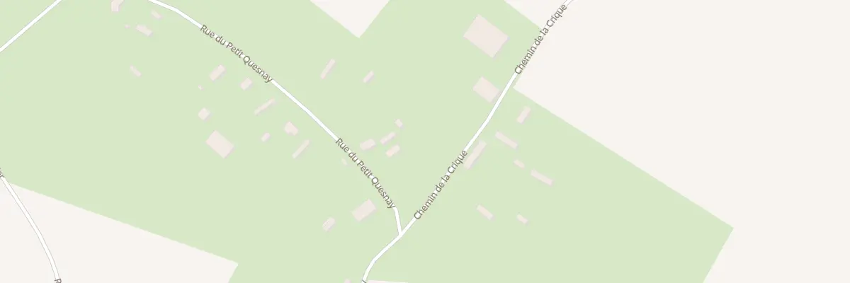 Plan du 682 Rue du Petit Quesnay à Bracquetuit
