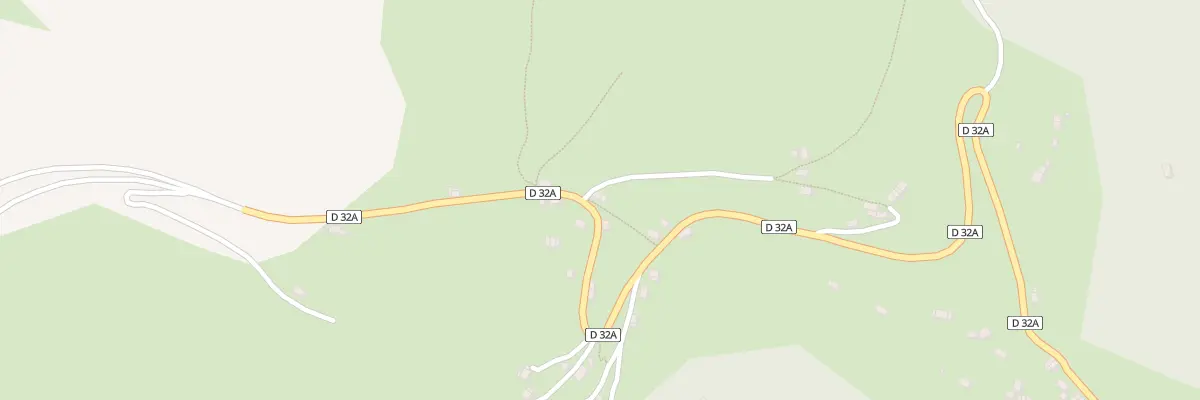 Plan du 54 Rte de l’Artigue à Soueix-Rogalle