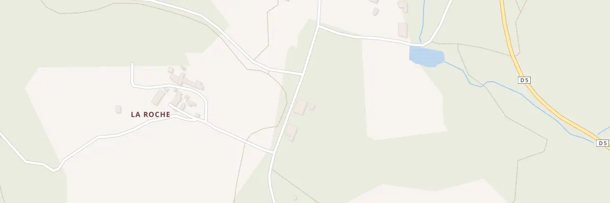 Plan du 13 La Vergne à Nantiat