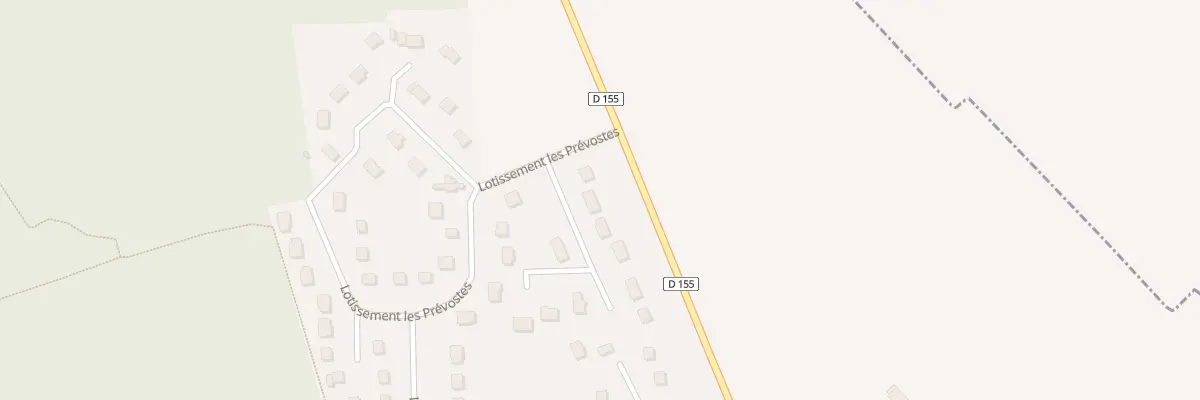 Plan du 2 Lot la Cerisaie au Boulay-Morin