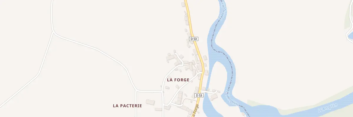 Plan du 8 Rue de la Pacterie à Bélâbre