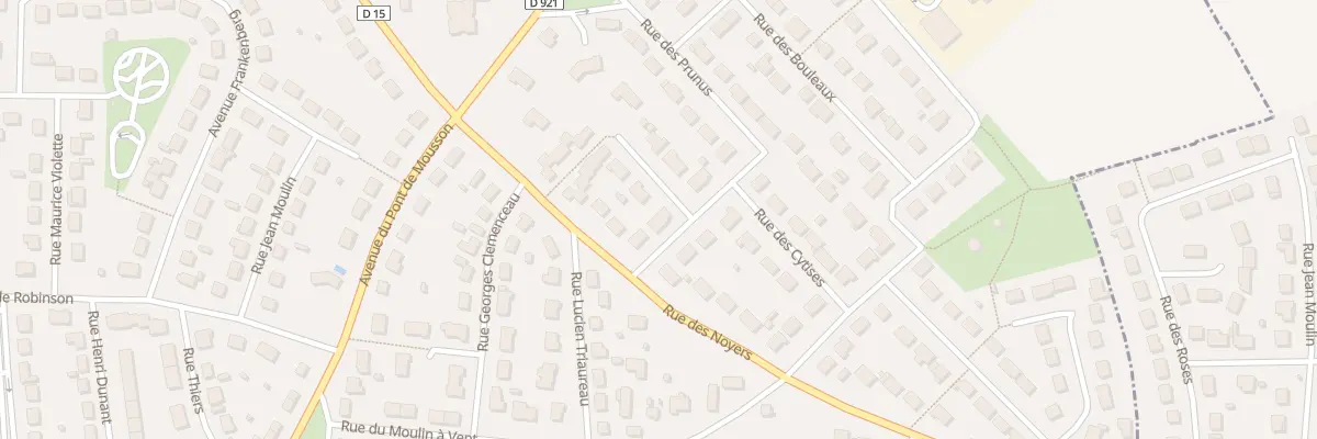 Plan du 18 Rue des Prunus à Brou