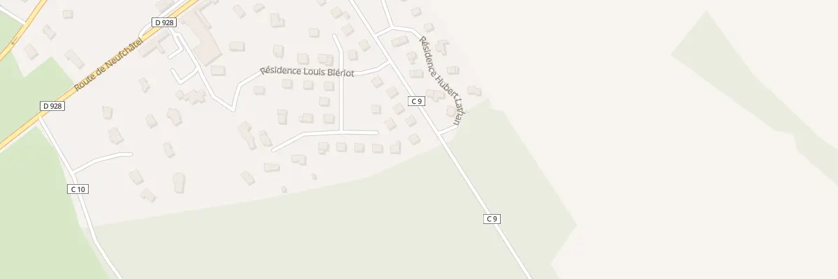 Plan du 278 Rue des Hacquets à Quincampoix