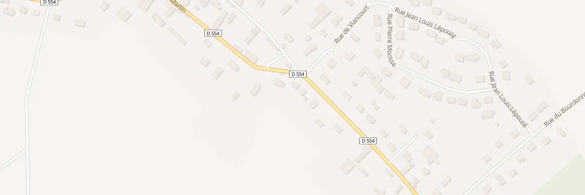 Plan du 27 Rue Saint Martin à Grossœuvre