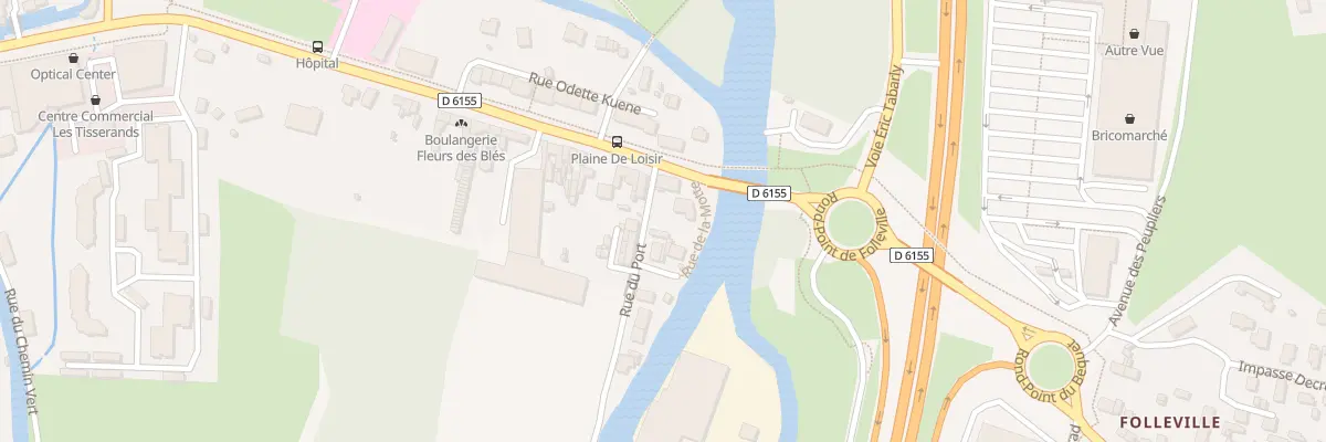 Plan du 4 Rue du Port à Louviers