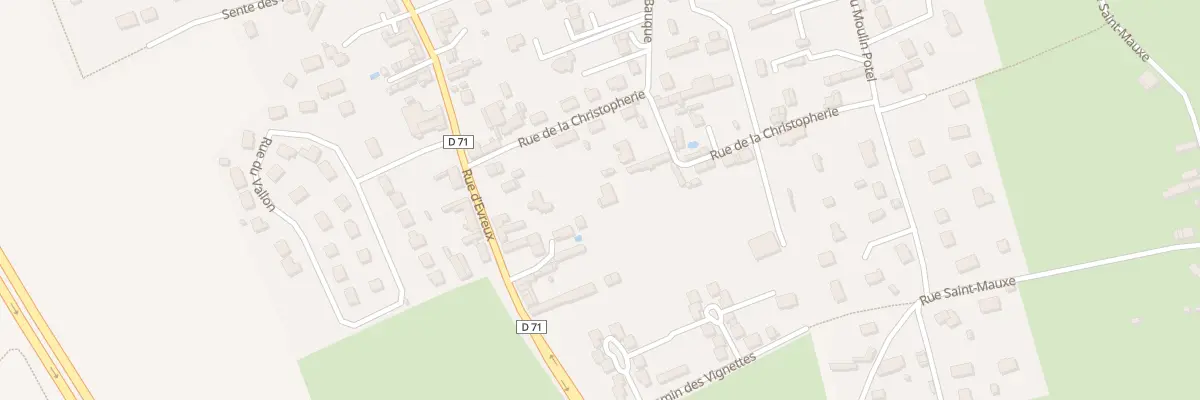 Plan du 18B Rue d’Evreux à Acquigny