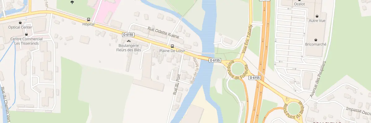 Plan du 57 Rue Saint Jean à Louviers