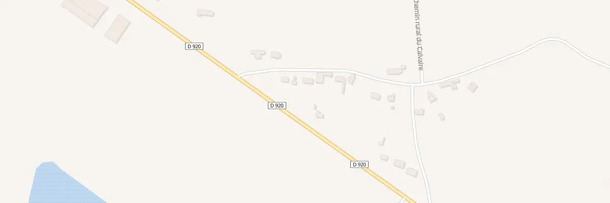 Plan du 5 Champ à Pontgouin