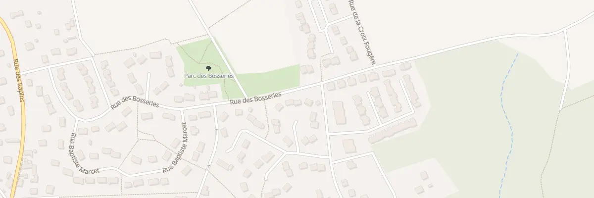 Plan du 11 Rue du Doc Jean Girault à Veuzain-sur-Loire