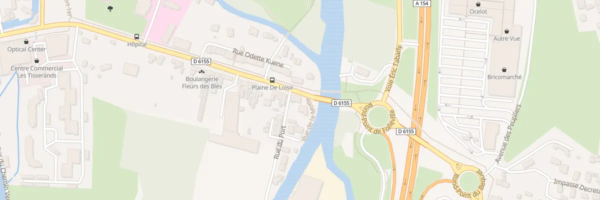 Plan du 59 Rue Saint Jean à Louviers