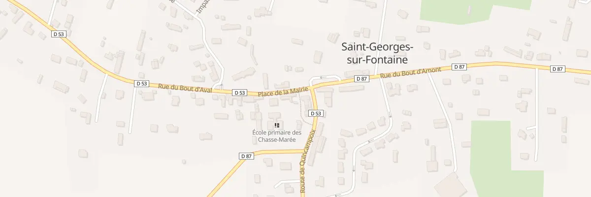 Plan du 140 Pl du Village à Saint-Georges-sur-Fontaine