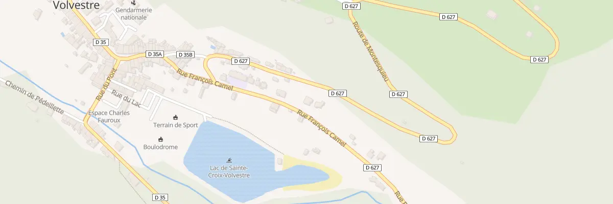Plan du 63 Bout de la Ville à Sainte-Croix-Volvestre
