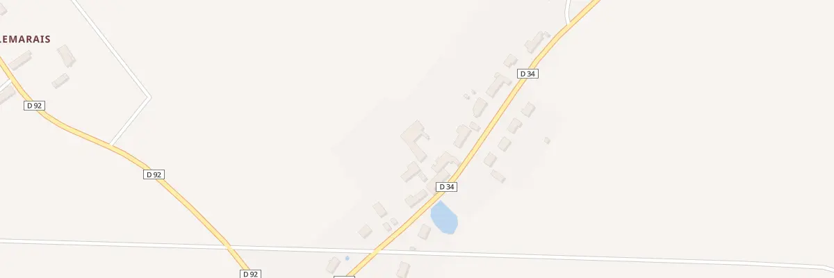 Plan du 19 Rue de la Forêt à Faye