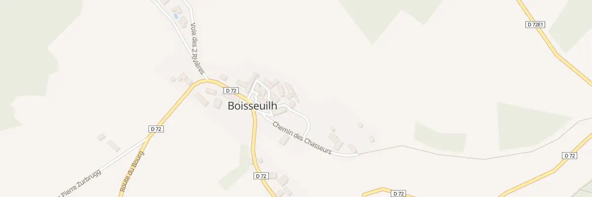 Plan du 19 Boisseuilh Sud à Boisseuilh