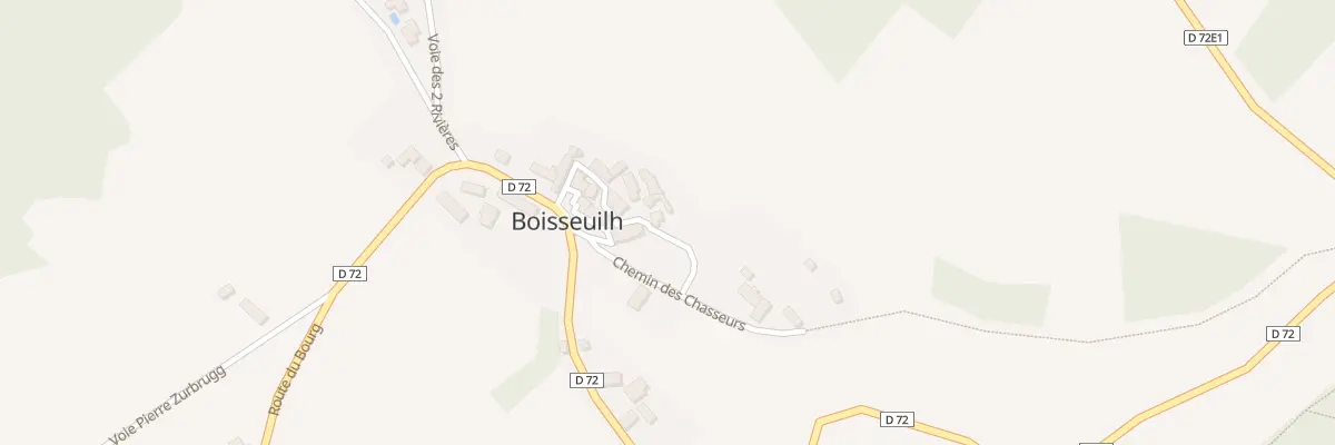 Plan du 21 Boisseuilh Sud à Boisseuilh