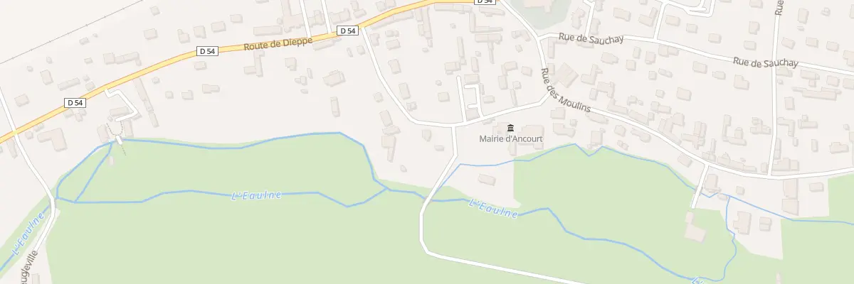 Plan du 14 Rue de la Mairie à Ancourt