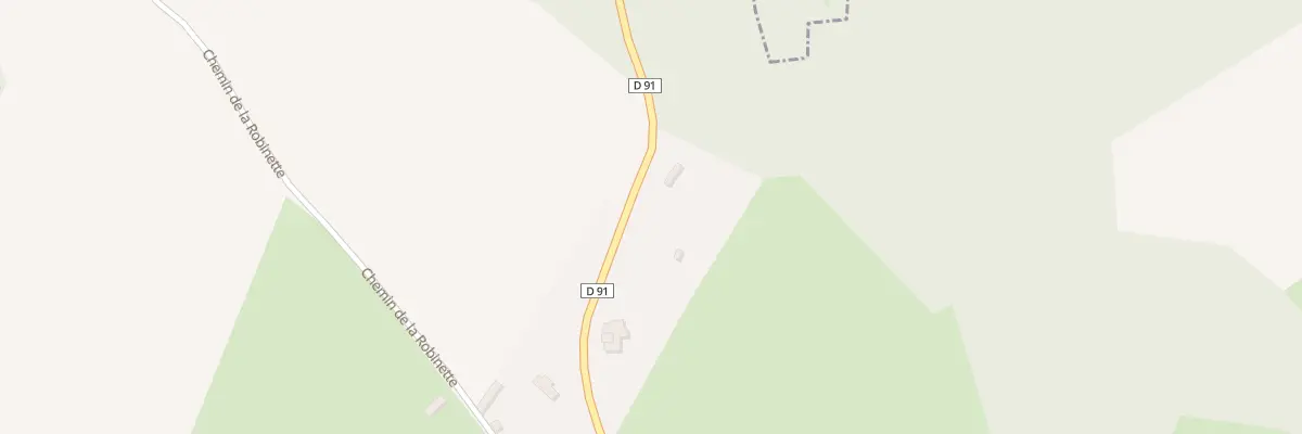 Plan du 7008 Plaine de la Robinette à Roncherolles-sur-le-Vivier