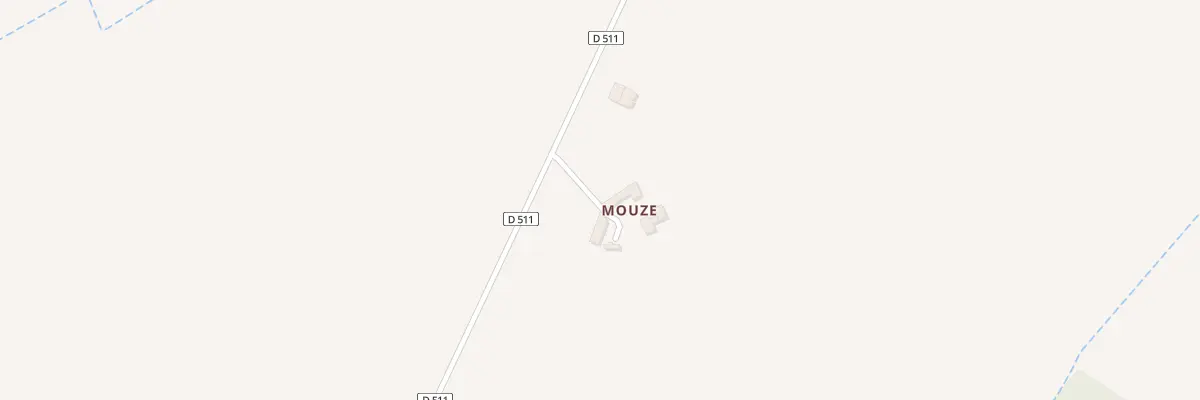Plan du 131 Mouze à Céré-la-Ronde