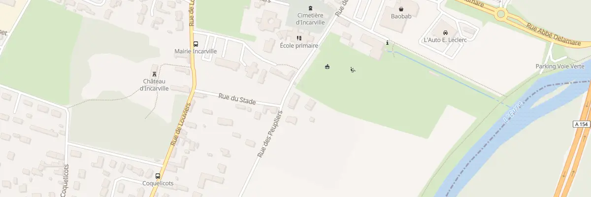 Plan du 2A Rue des Prés à Incarville