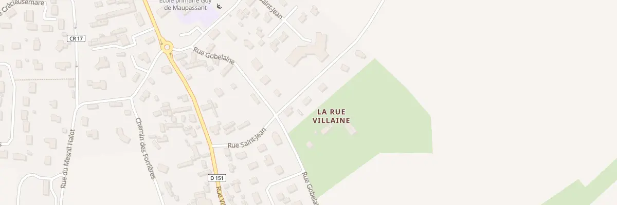 Plan du 170 All de Goldenstedt à Bosc-le-Hard