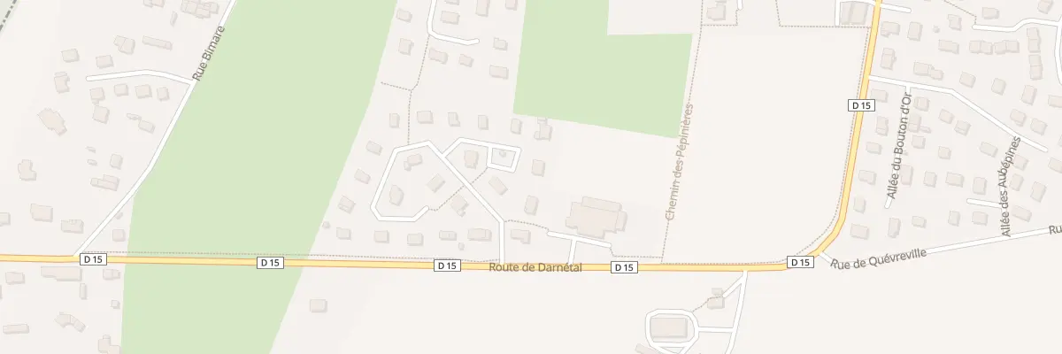 Plan du 71 All des Pomeroles à Roncherolles-sur-le-Vivier