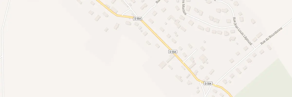 Plan du 21 Rue Saint Martin à Grossœuvre