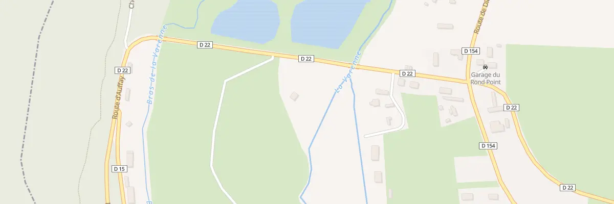 Plan du 5 Rte d’Auffay à Muchedent