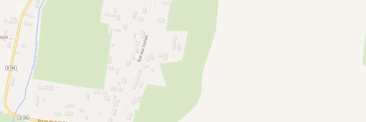 Plan du 667 Rue aux Vaches à Torcy-le-Grand