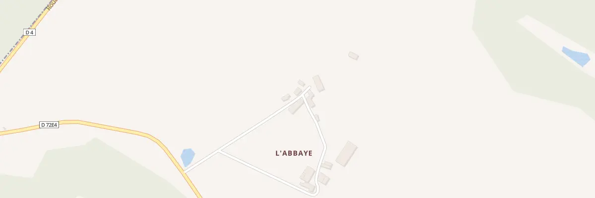Plan du 96 L’Abbaye à Savignac-Lédrier