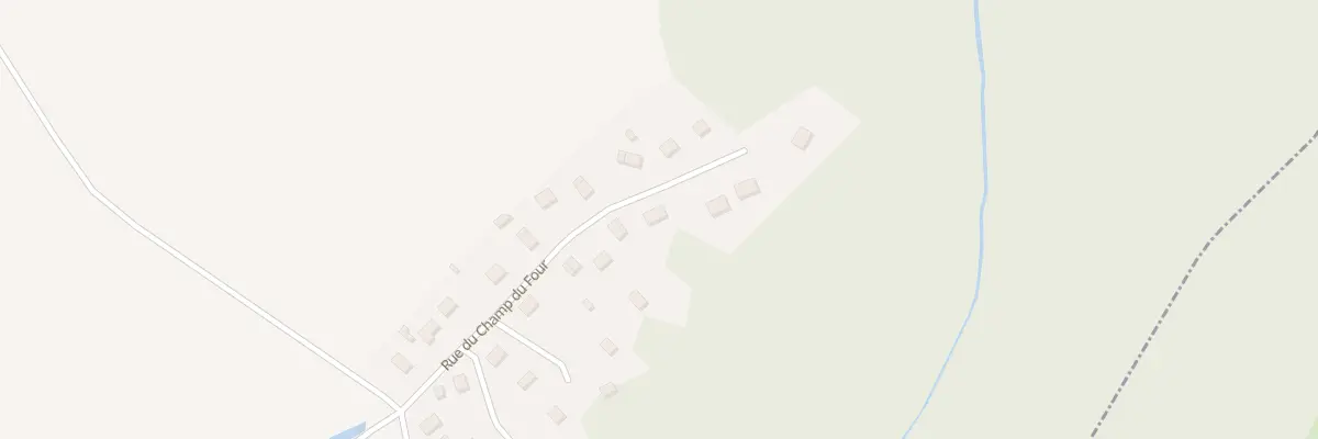 Plan du 16 Rue du Champ du Four à La Chapelle-du-Bois-des-Faulx