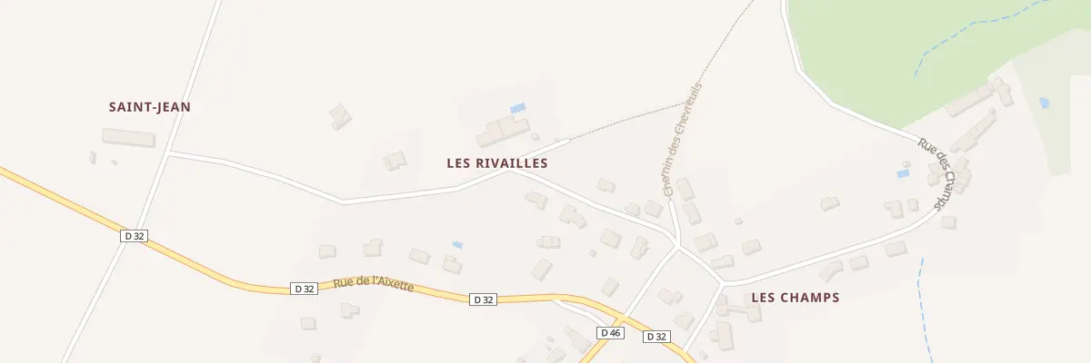Plan du 4B Rue des Rivailles à Beynac