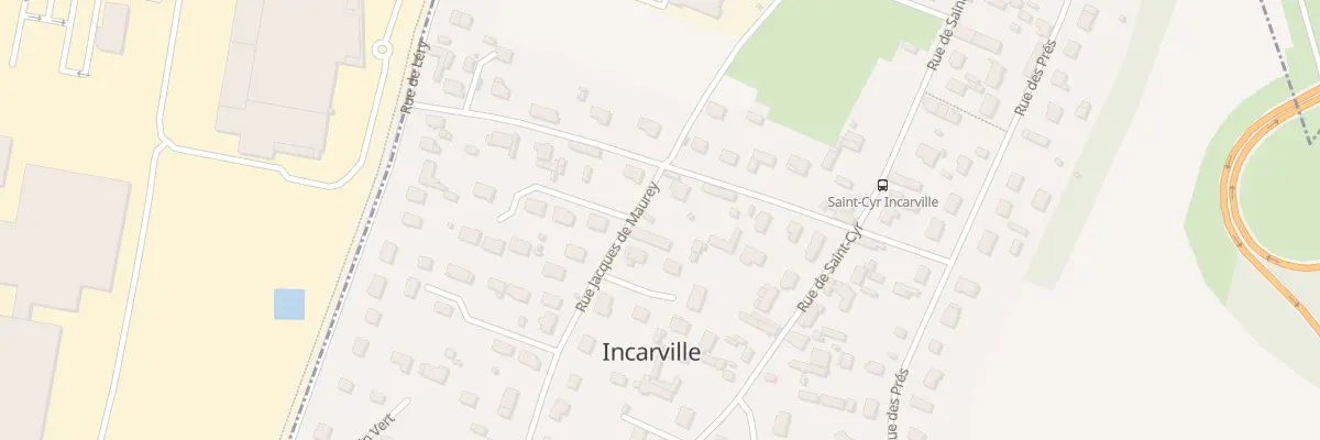 Plan du 20 Rue Jacques de Maurey à Incarville