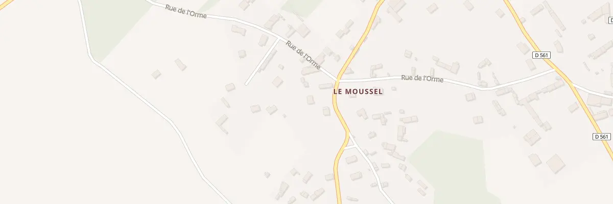 Plan du 20 Rue de la Croix Verte à Marcilly-la-Campagne