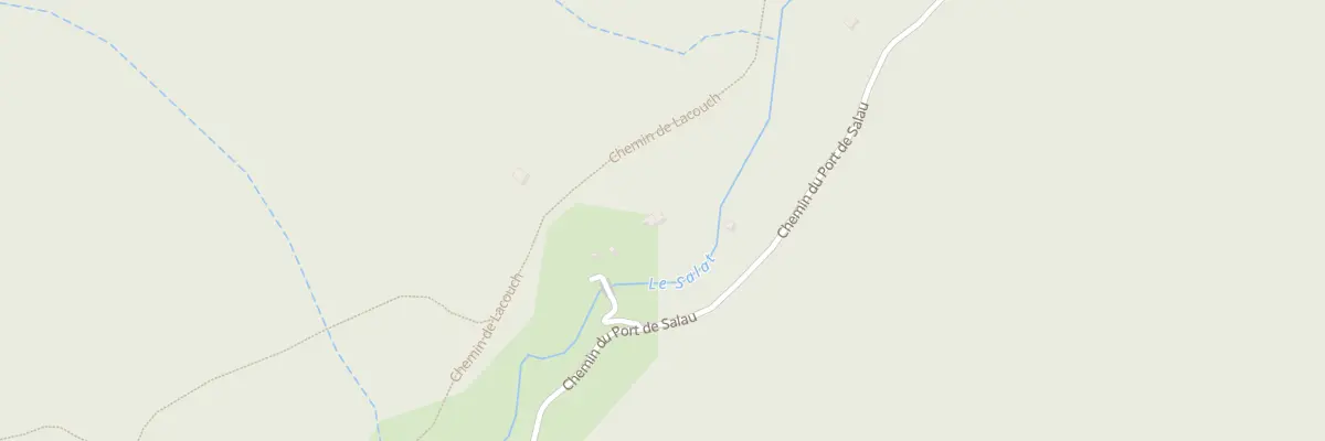 Plan du 92 Prat des Espis à Couflens