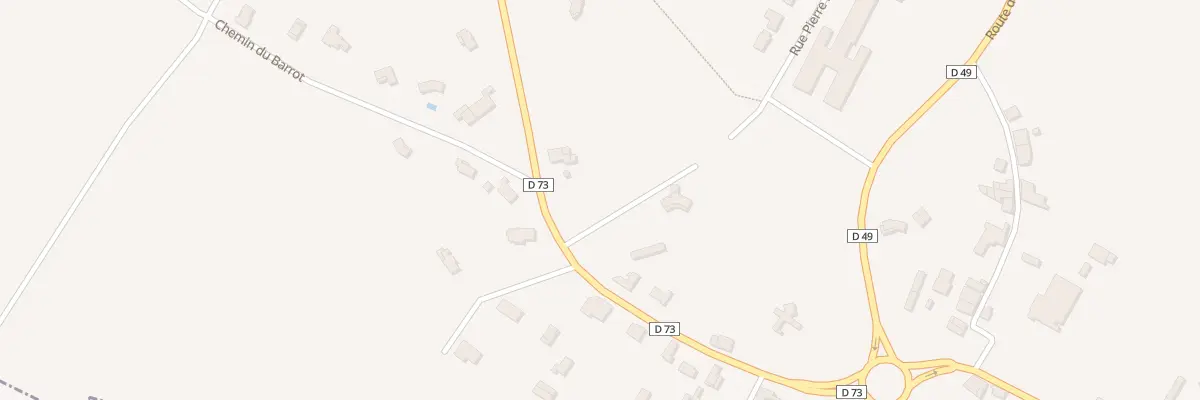 Plan du 20 Rue Louis MAILHOL à Peyssies