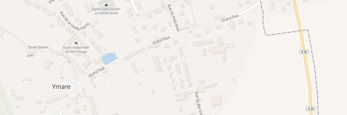 Plan du 6 Rue du Bel Event à Ymare