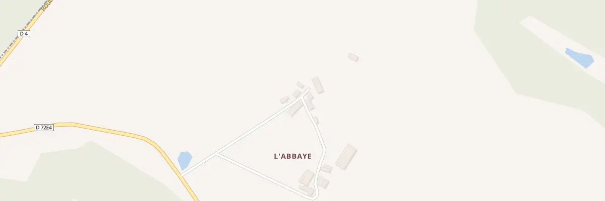 Plan du 96 L’Abbaye à Savignac-Lédrier