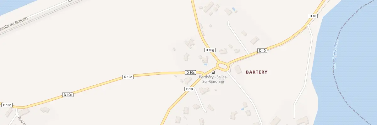 Plan du 63A Lacau à Salles-sur-Garonne