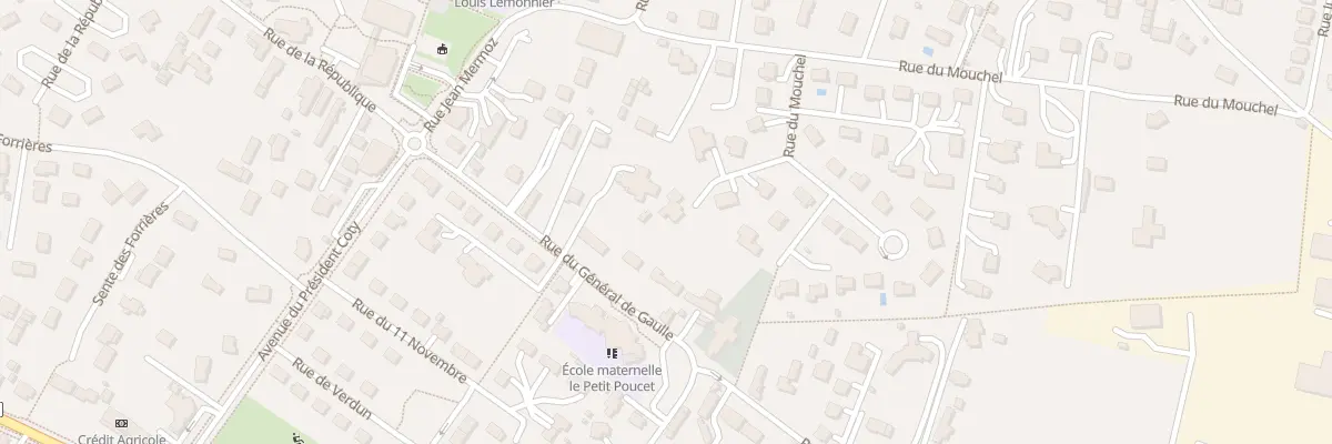Plan du 109 Rue du Mouchel à Franqueville-Saint-Pierre