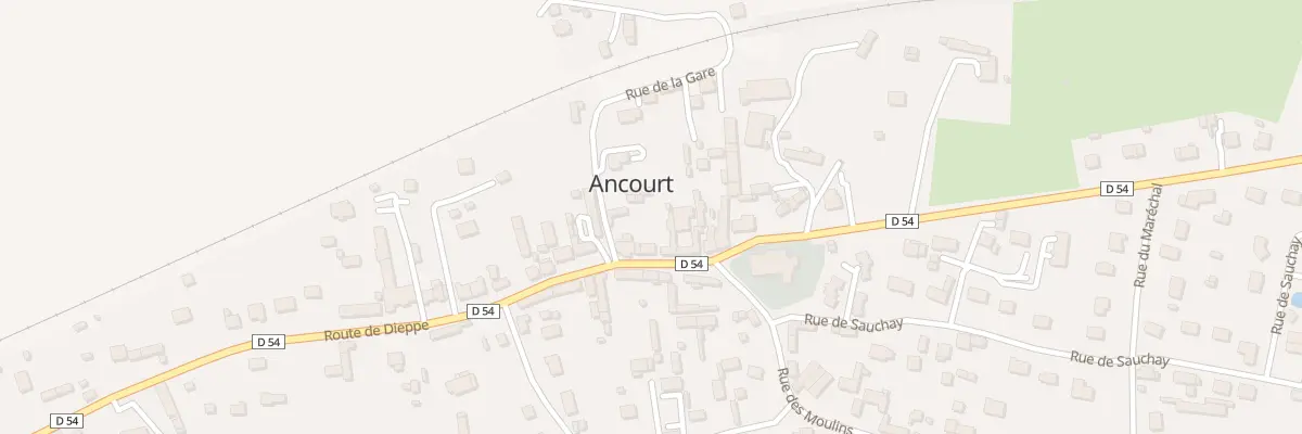 Plan du 53 Rte de Dieppe à Ancourt