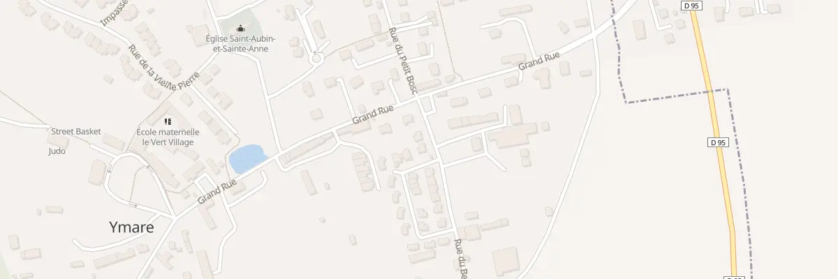 Plan du 2 Rue du Bel Event à Ymare