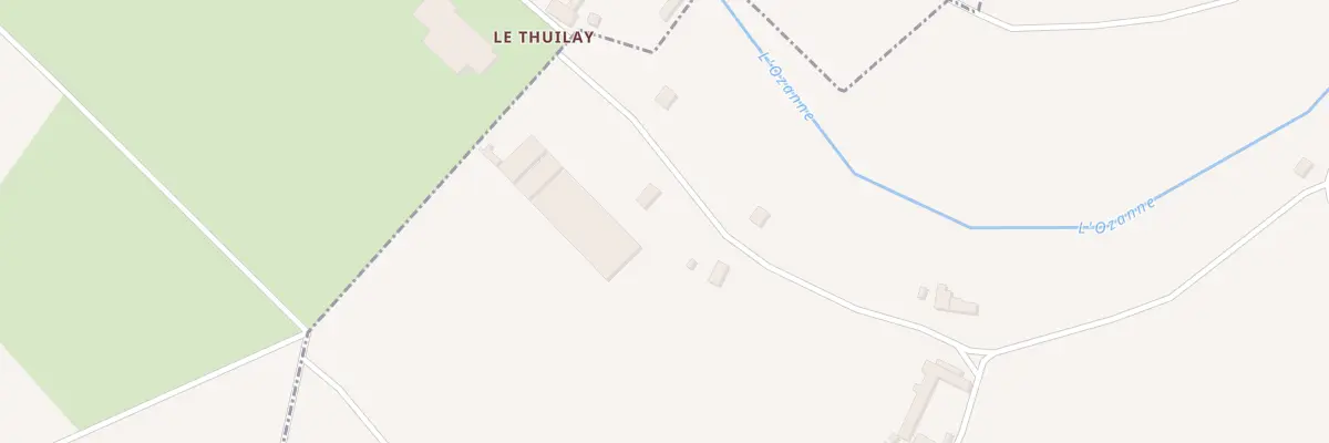 Plan du 6 Duan à Yèvres