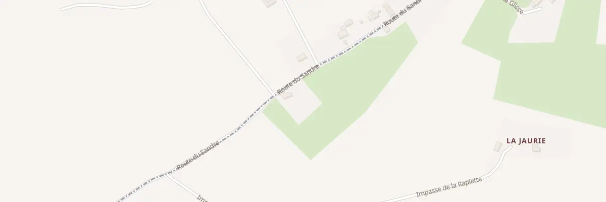 Plan du 209 La Jaurie à Payzac