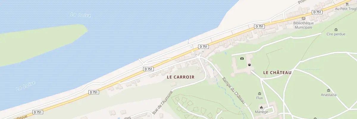 Plan du 131 Rue du Mal de Lattre Tassigny à Chaumont-sur-Loire