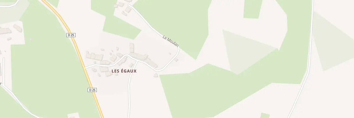 Plan du 5363A Le Moulan à Rancon