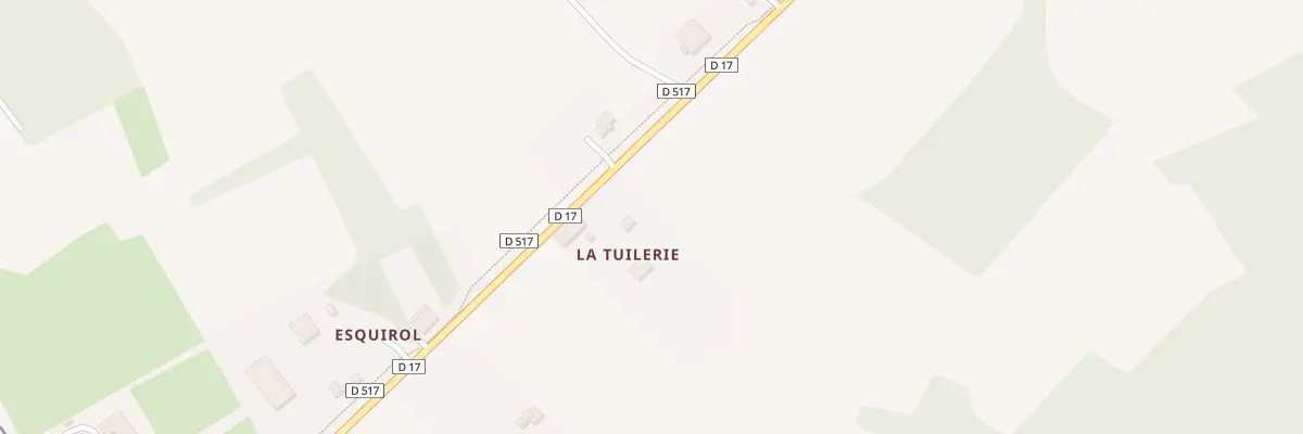 Plan du 353 La Tuilerie à Lévignac